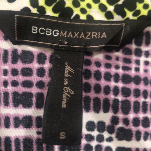 BCBGMaxAzria Muli colored dress - Picture 4 of 10